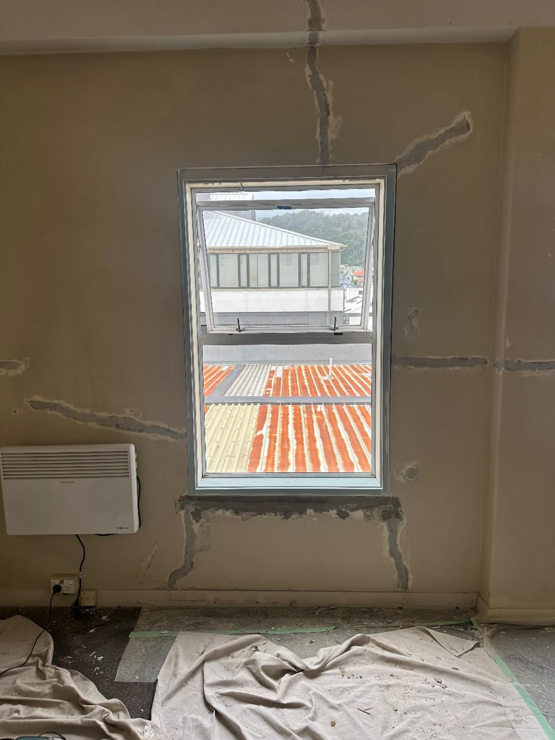 cracks repaired photo